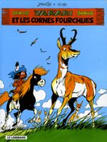 couverture, jaquette Yakari 23
