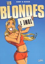 couverture, jaquette Les blondes 1