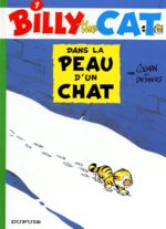 couverture, jaquette Billy the cat 1