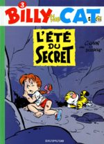 couverture, jaquette Billy the cat 3