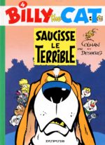 couverture, jaquette Billy the cat 4