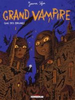 couverture, jaquette Grand Vampire 4