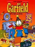 couverture, jaquette Garfield simple 1999 37