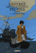 couverture, jaquette Histoire des plus fameux pirates 1