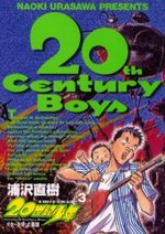 20th Century Boys 3 Manga