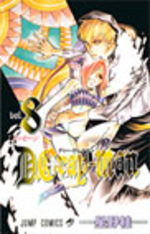 D.Gray-Man  8 Manga