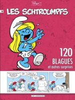 couverture, jaquette Les Schtroumpfs - 120 blagues et autres surprises 4