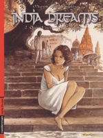 couverture, jaquette India dreams 2