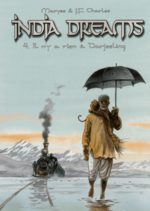 couverture, jaquette India dreams 4