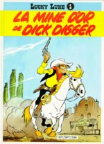 couverture, jaquette Lucky Luke Réédition 1988 1