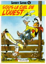couverture, jaquette Lucky Luke Réédition 1988 4
