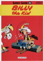 couverture, jaquette Lucky Luke Réédition 1988 20