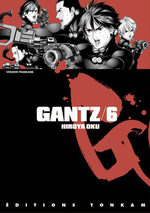 Gantz 6 Manga