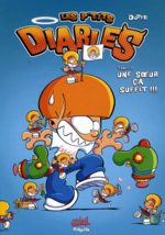 couverture, jaquette Les p'tits diables 8
