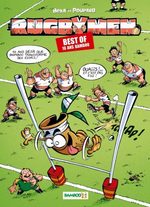couverture, jaquette Les rugbymen Best-of 4