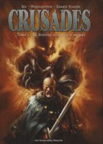couverture, jaquette crusades 1