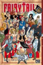 Fairy Tail 6 Manga