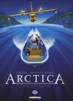 couverture, jaquette Arctica 3