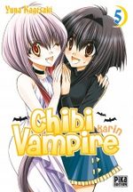 Chibi Vampire - Karin 5 Manga