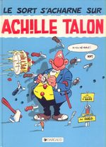 couverture, jaquette Achille Talon 22