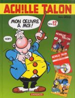 couverture, jaquette Achille Talon intégrale - Mon oeuvre à moi ! 12