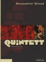 couverture, jaquette Quintett 5