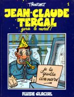 couverture, jaquette Jean-Claude Tergal simple (N et B) 1