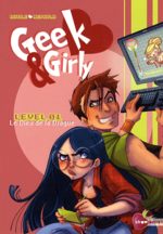 couverture, jaquette Geek and girly 1