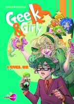 couverture, jaquette Geek and girly 2