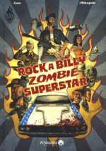couverture, jaquette Rock, a Billy Zombie Superstar 1