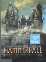 couverture, jaquette Hammerfall 4