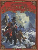 couverture, jaquette Les enfants du capitaine Grant, de Jules Verne 1