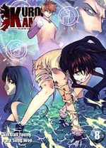 Kurokami - Black God 8 Manga