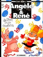 couverture, jaquette Angèle et René 5
