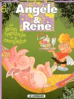 couverture, jaquette Angèle et René 6