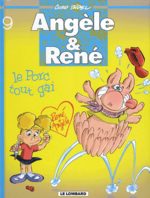 couverture, jaquette Angèle et René 9