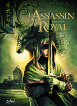 couverture, jaquette L'assassin royal 4