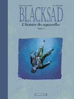 couverture, jaquette Blacksad - L'histoire des aquarelles Simple 2010 2