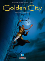 couverture, jaquette Golden City intégrale 2