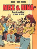 couverture, jaquette Max et Nina simple 2002 2