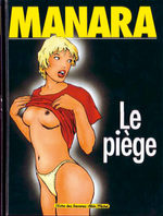 couverture, jaquette Le piège (Manara) 9
