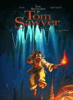 couverture, jaquette Les aventures de Tom Sawyer simple 2010 4