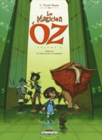 couverture, jaquette Le magicien d'Oz 2