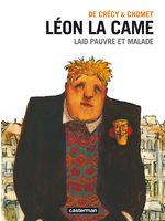 couverture, jaquette Léon la came intégrale 2010 2