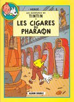 couverture, jaquette Tintin (Les aventures de) Intégrale (Tome Double) 2