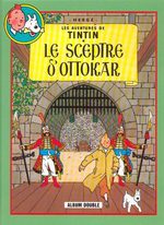 couverture, jaquette Tintin (Les aventures de) Intégrale (Tome Double) 9