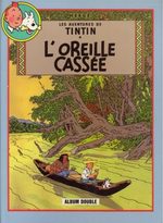 couverture, jaquette Tintin (Les aventures de) Intégrale (Tome Double) 5