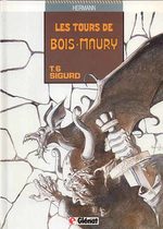 couverture, jaquette Les Tours de Bois-Maury simple 1985 6