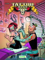 couverture, jaquette Tattoo mania 1