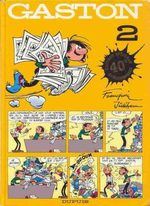 couverture, jaquette Gaston Spéciale 40e anniversaire 2